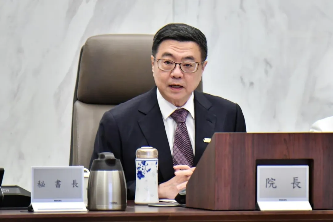 行政院長卓榮泰昨接受專訪。（示意圖/行政院提供）