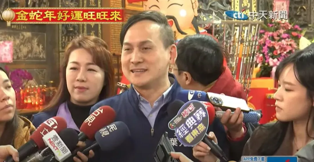 國民黨立委葉元之。（圖／中天新聞）