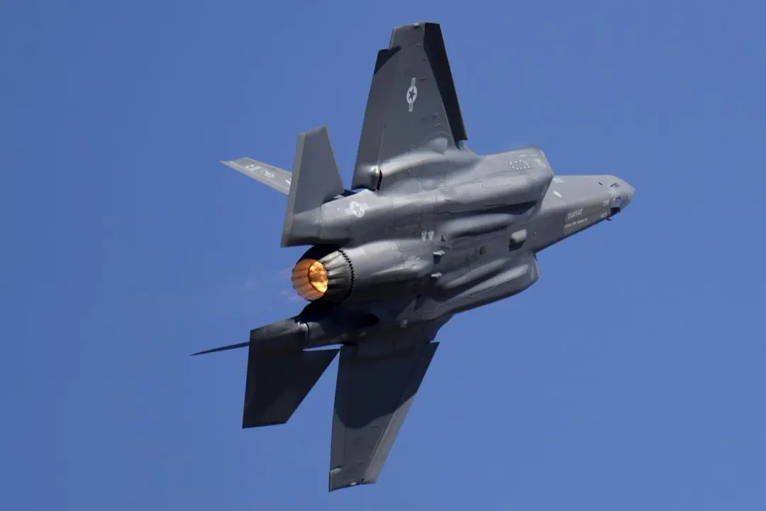 F-35戰機。（圖／美聯社）