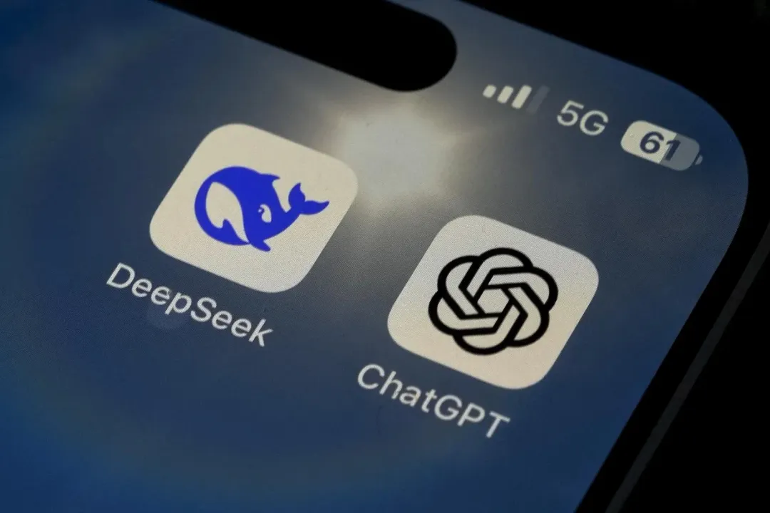 塞克斯指出,證據顯示DeepSeek從OpenAI模型中進行知識蒸餾。(圖/美聯社)