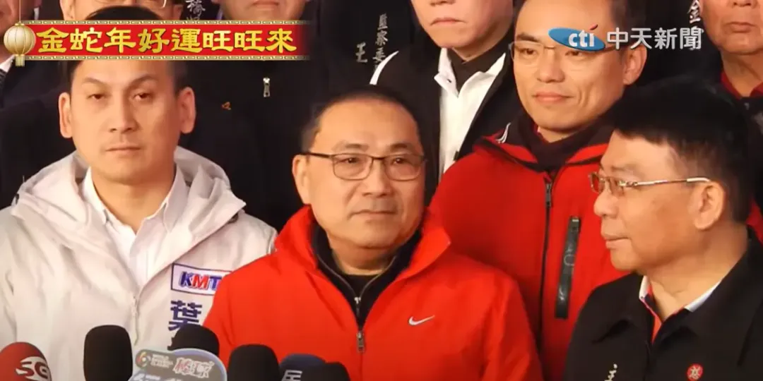 侯友宜29日受訪。(圖/中天新聞)