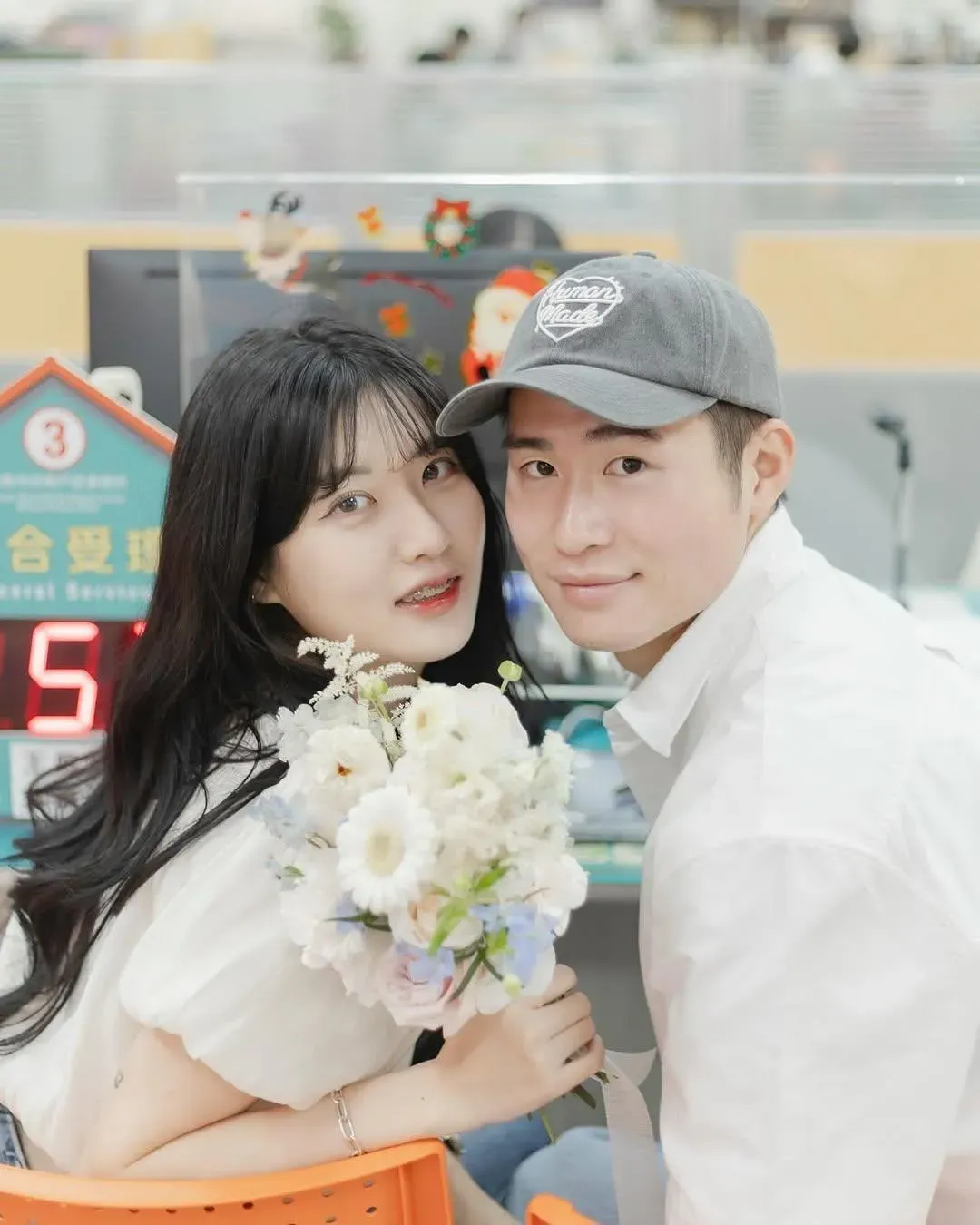 宋嘉翔在大年初一公開登記結婚的喜訊。（圖／翻攝自IG／@sjx07.22）