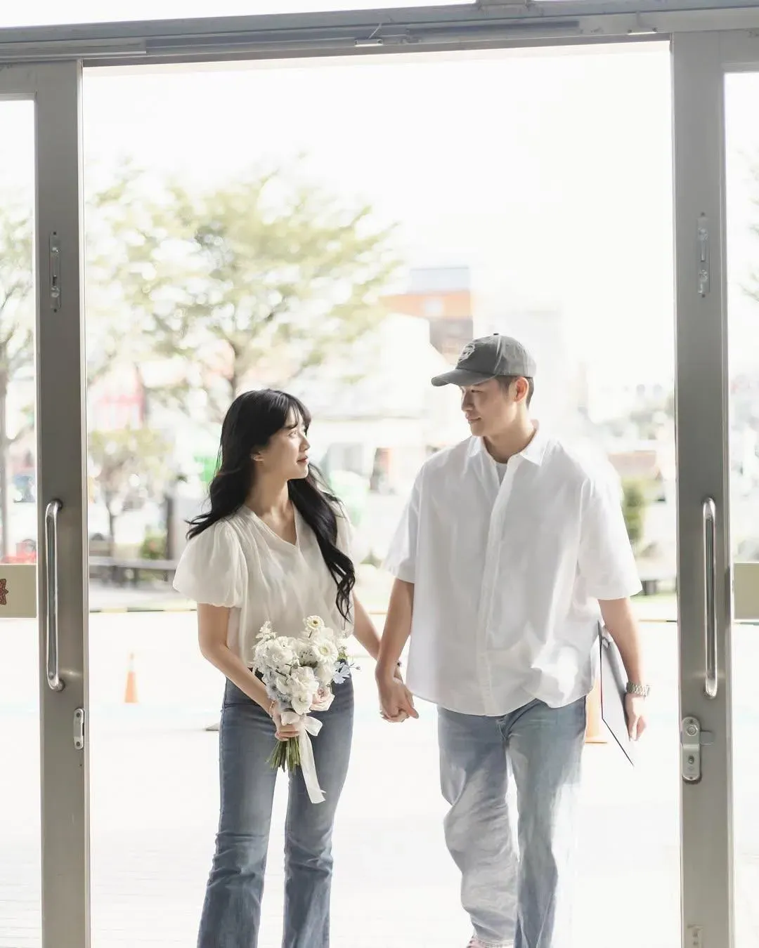 隨後宋嘉翔也在IG曬出登記時拍的照片。（圖／翻攝自IG／@sjx07.22）