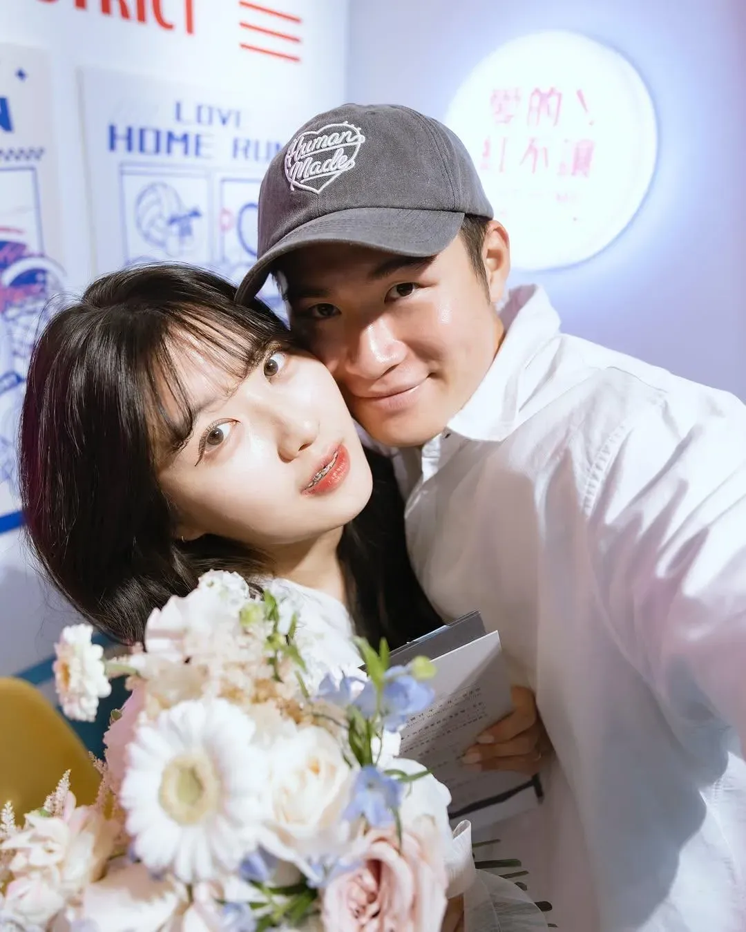曾有不少網友敲碗，希望Joy加盟樂天女孩替男友應援。（圖／翻攝自IG／@9y9j）