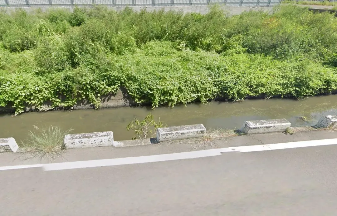 梧棲水圳示意圖,非當是地點。(圖/Google Map)