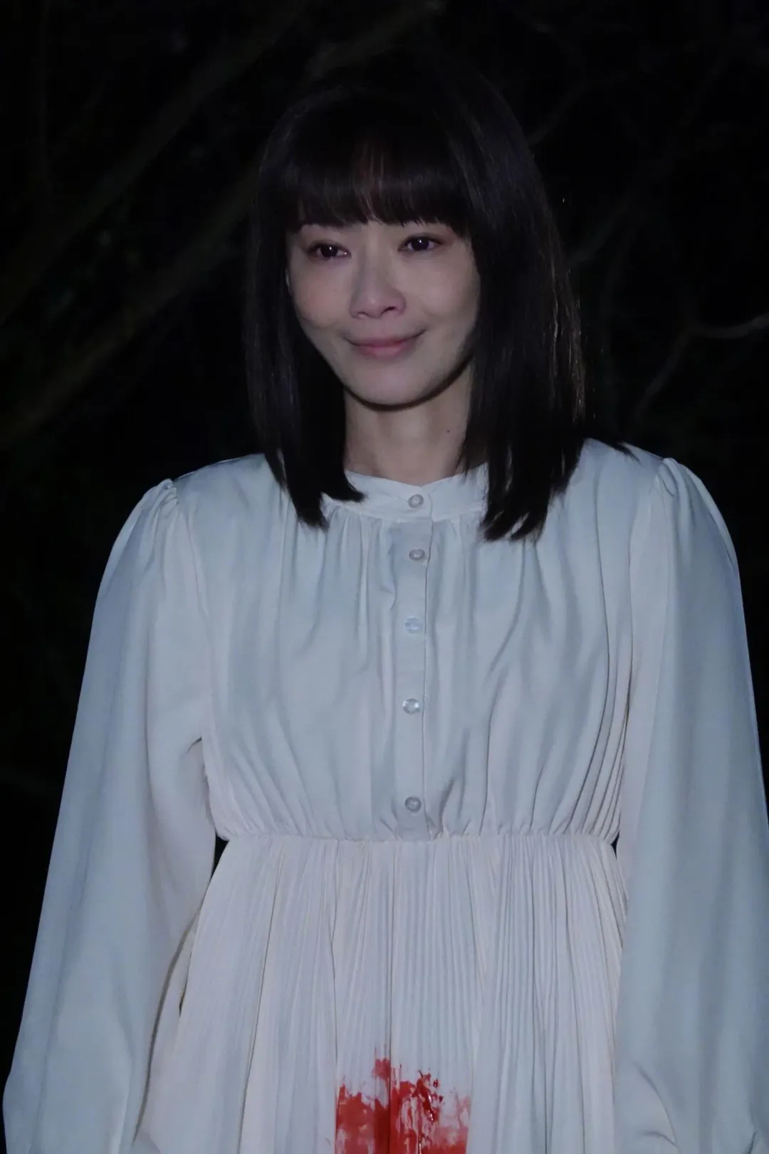 侯怡君飾演的蔡好運為了掌握麗芬當初將秋如推下山谷犯罪的證據，讓劇情更加刺激。（圖／民視 提供）