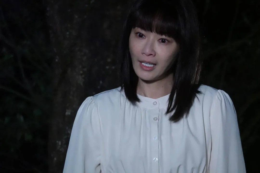 侯怡君飾演的蔡好運為了掌握麗芬當初將秋如推下山谷犯罪的證據，讓劇情更加刺激。（圖／民視 提供）