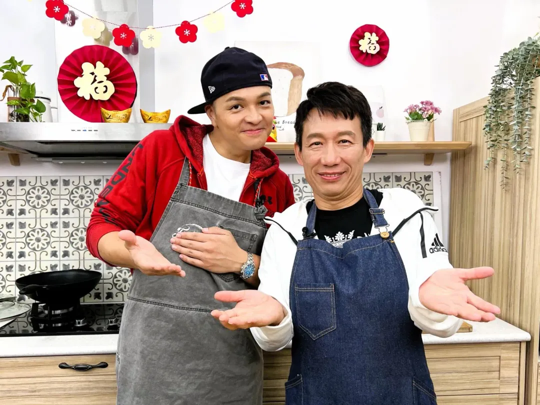 《爸爸回家做晚飯》年菜特輯邀請模仿天王郭子乾來下廚。（圖／全聯 提供）