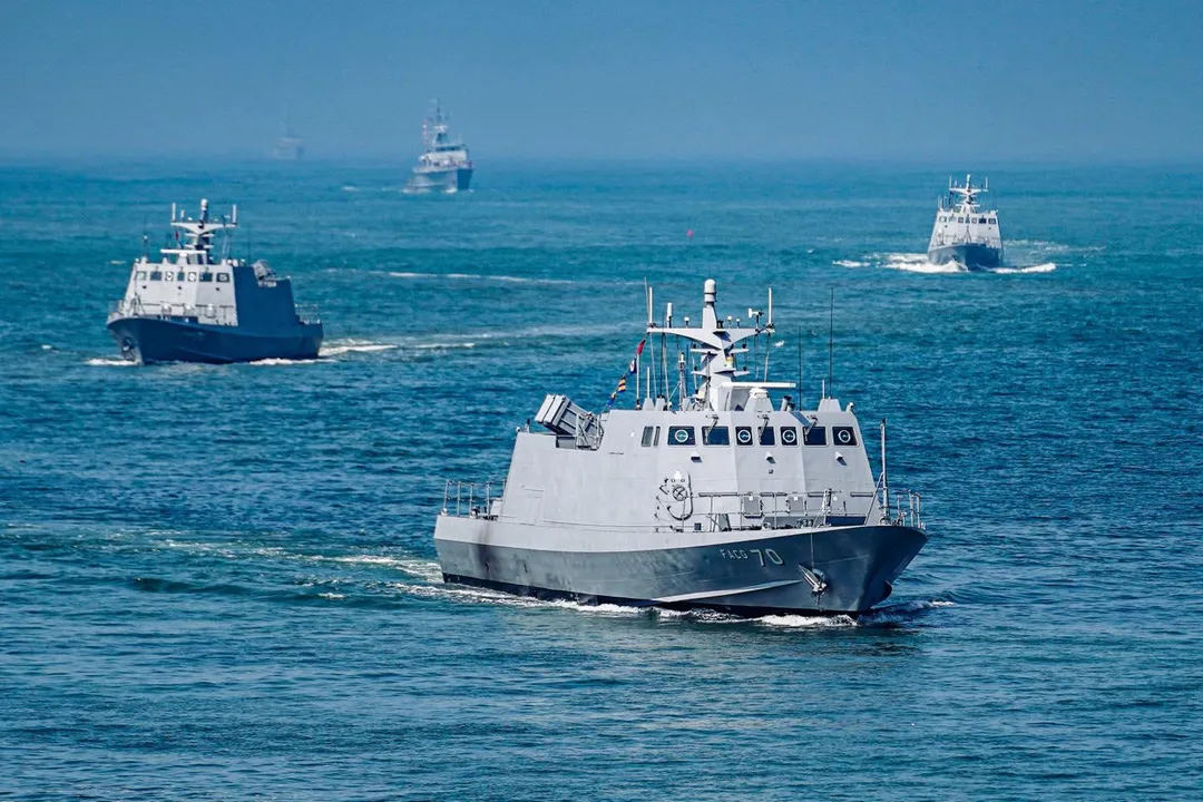 光六生產型飛彈快艇。(圖/海軍司令部)