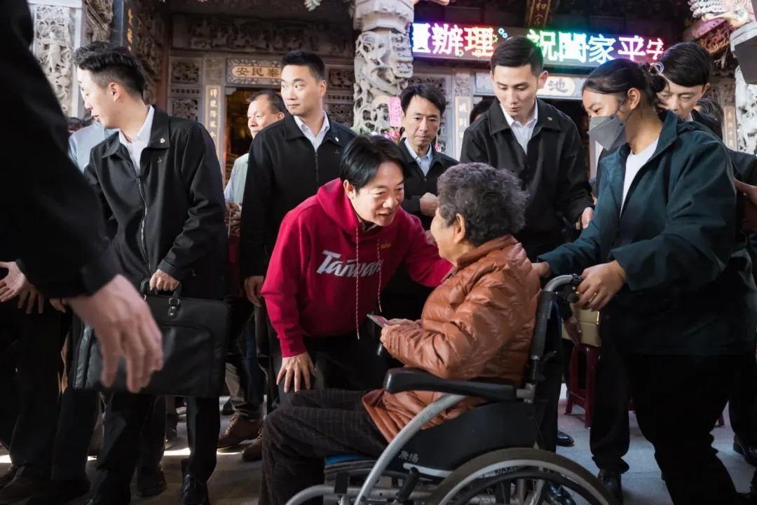 防中共斬首行動，國安局每半年針對特勤人員忠誠考核 &nbsp; &nbsp; 照片來源:總統府