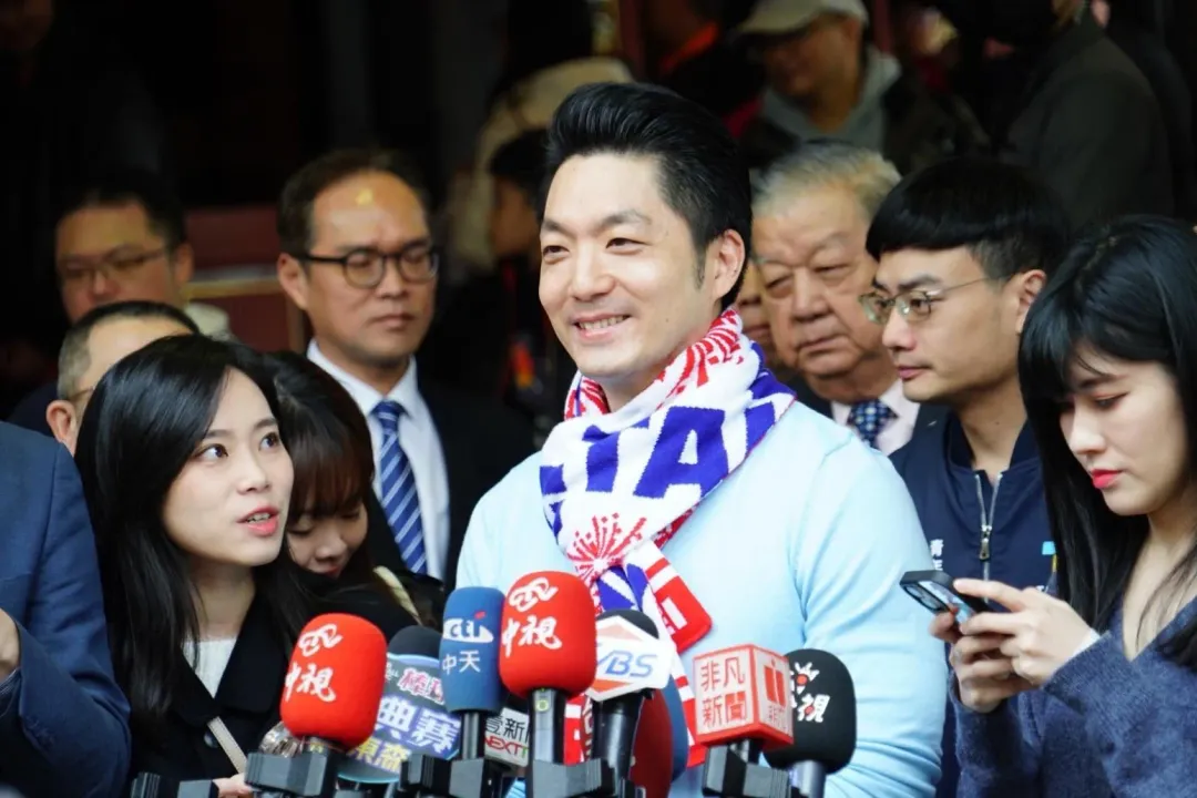 台北市長蔣萬安赴保安宮參拜。（圖／台北市政府提供）