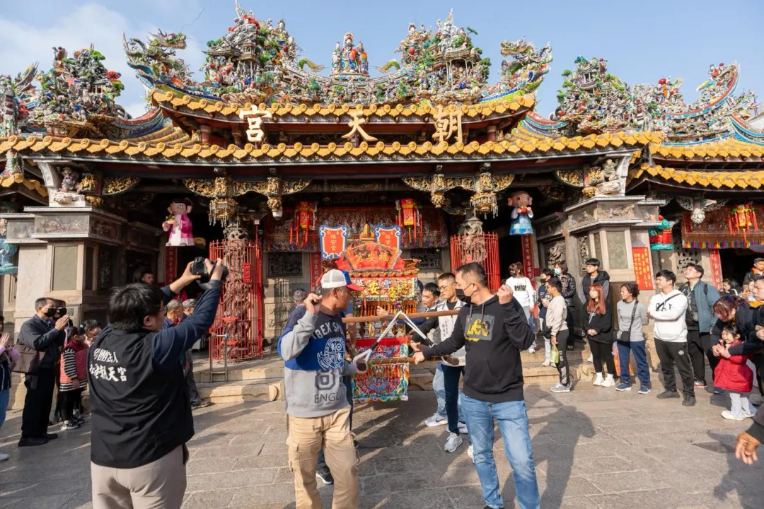 交通部觀光署統計，雲林北港朝天宮2024年1月至11月參拜總人數達全台之冠。（圖／翻攝自Facebook@北港朝天宮）