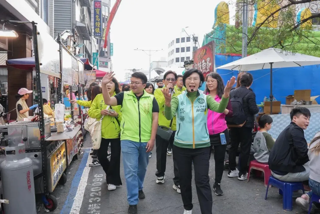 有意參選高雄市長選戰的綠委林岱樺。（圖取自林岱樺臉書）