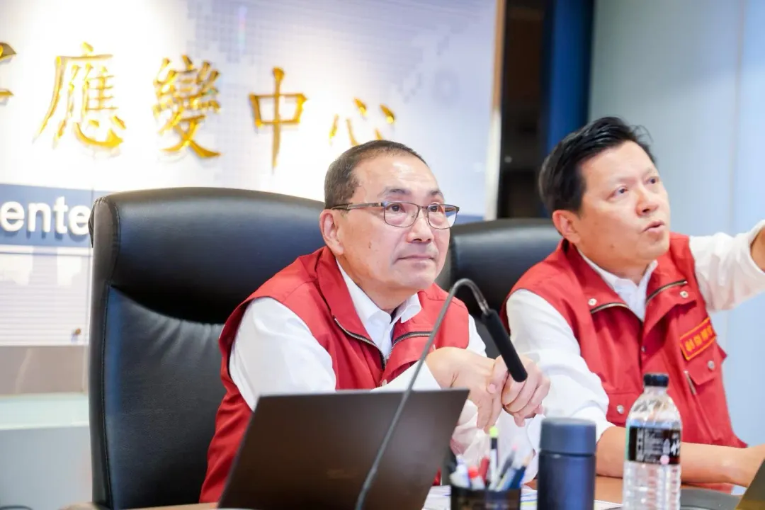 新北市長侯友宜將屆滿,各黨派布局引發關注。(圖取自侯友宜臉書)