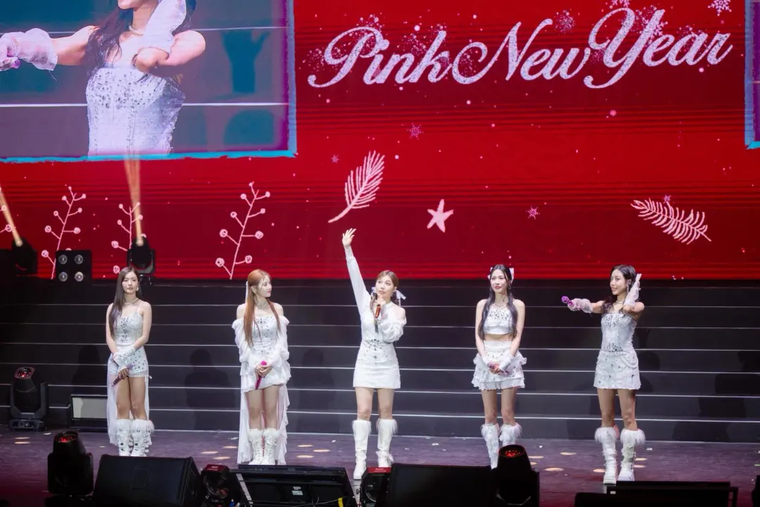 Apink大年初四在台開唱。（圖／SHOW Office提供）