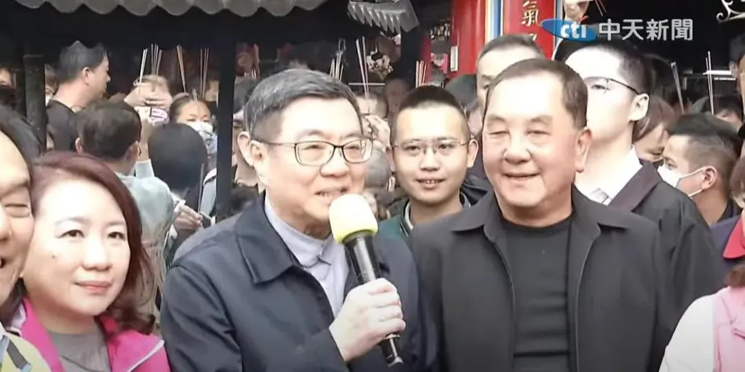 行政院長卓榮泰。(圖/中天新聞)