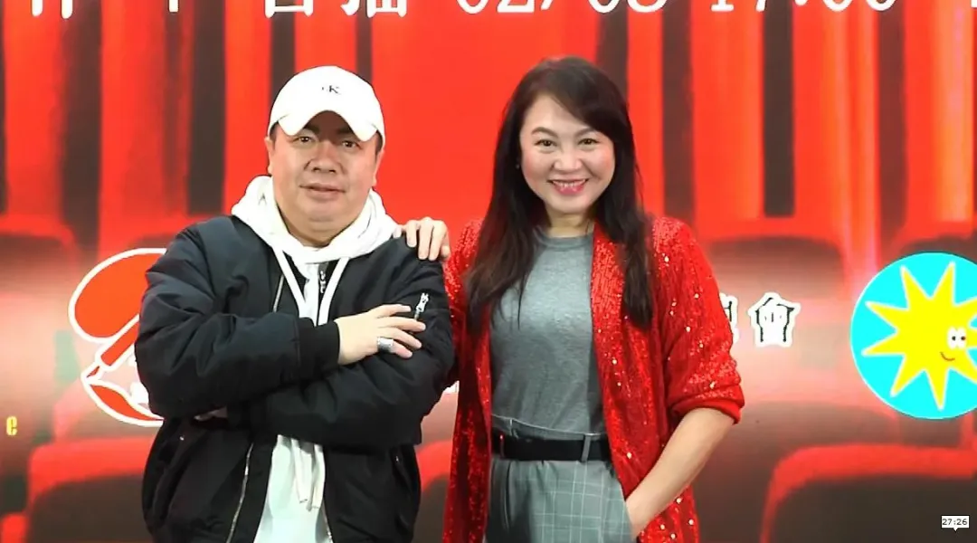 楊潔玫（右）曾在《轉角遇到愛》中飾演大S媽媽。（圖／記者 楊進明 攝）