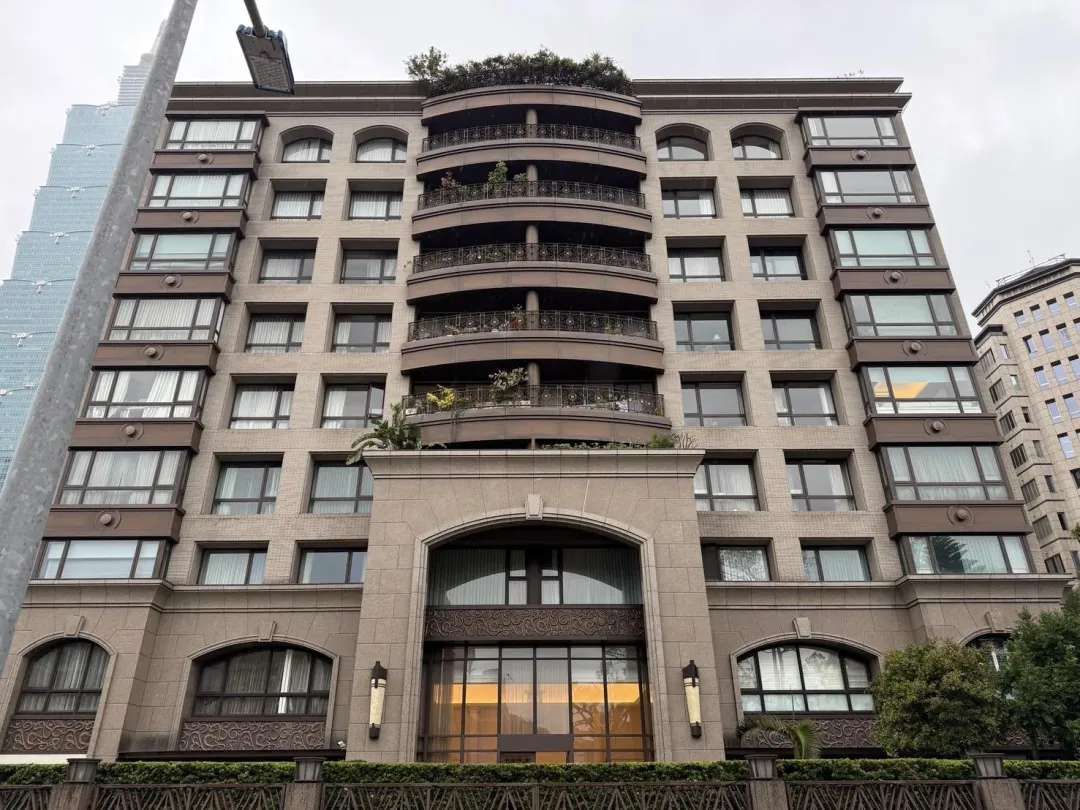 汪小菲租屋處。（圖／記者陳曉涵攝)