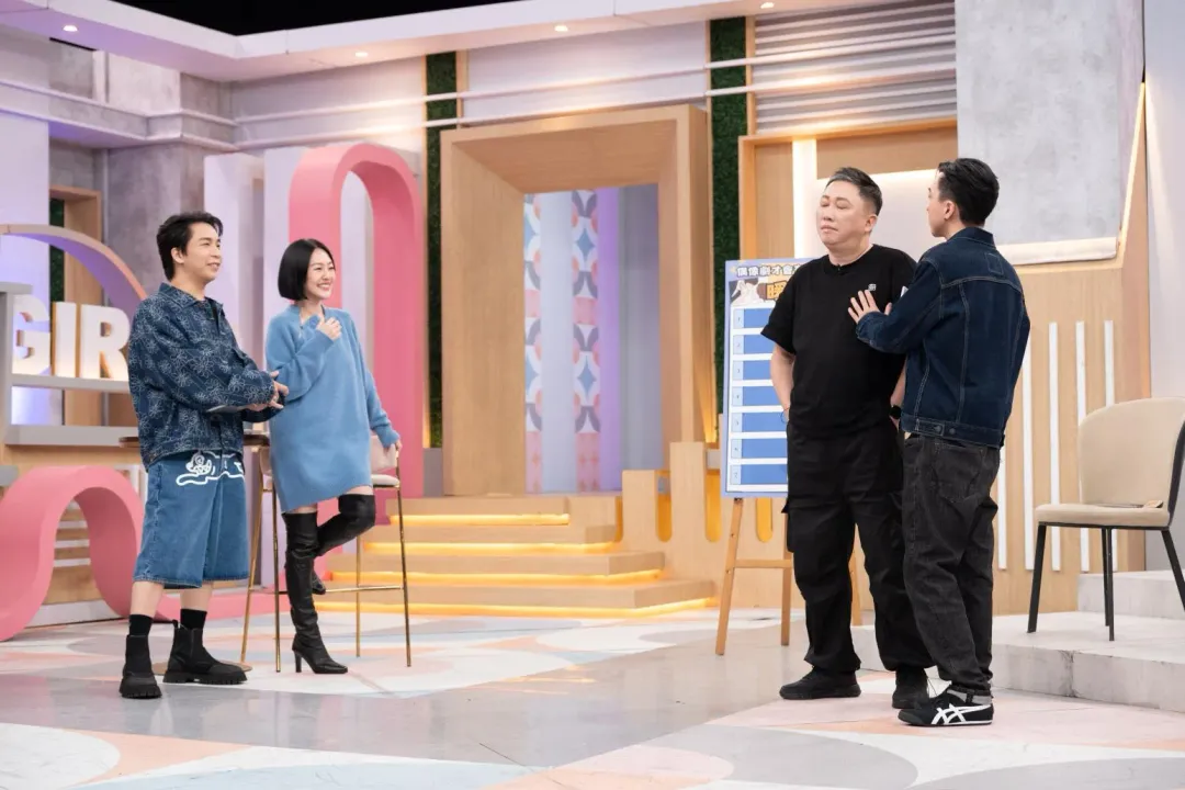 由小S主持度《小姐不熙娣》。(資料圖/東森綜合提供)