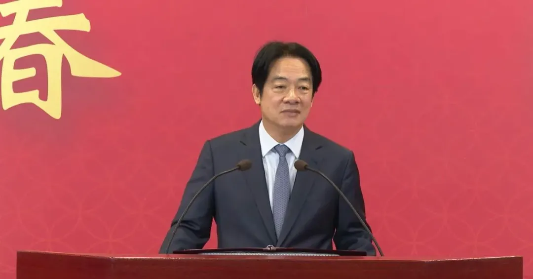 民進黨主席賴清德。(資料照/總統府提供)
