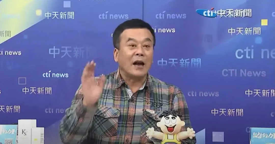 媒體人董智森。（圖／中天新聞）