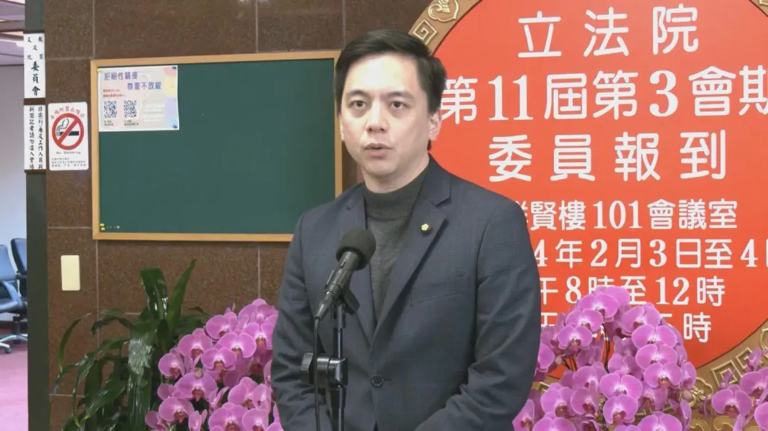 國民黨立委牛煦庭今日針對媒體報導稱桃園6藍委找立法院長韓國瑜商討反罷免一事做出回應。(資料照/中天新聞)