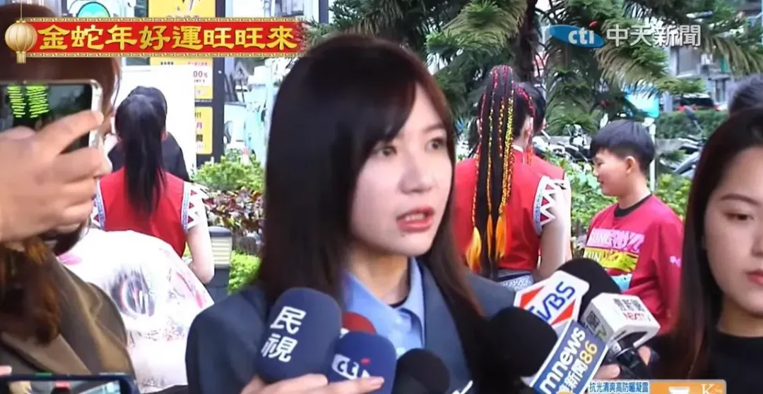 民進黨立委吳沛憶。（圖／中天新聞）