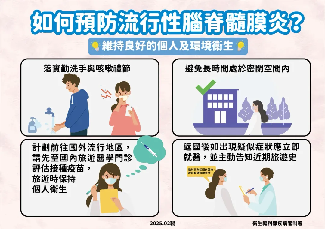 冬春之際是許多呼吸道疾病好發季節，應儘量避免長時間處於過度擁擠或通風不良的場所。（圖／疾管署提供）