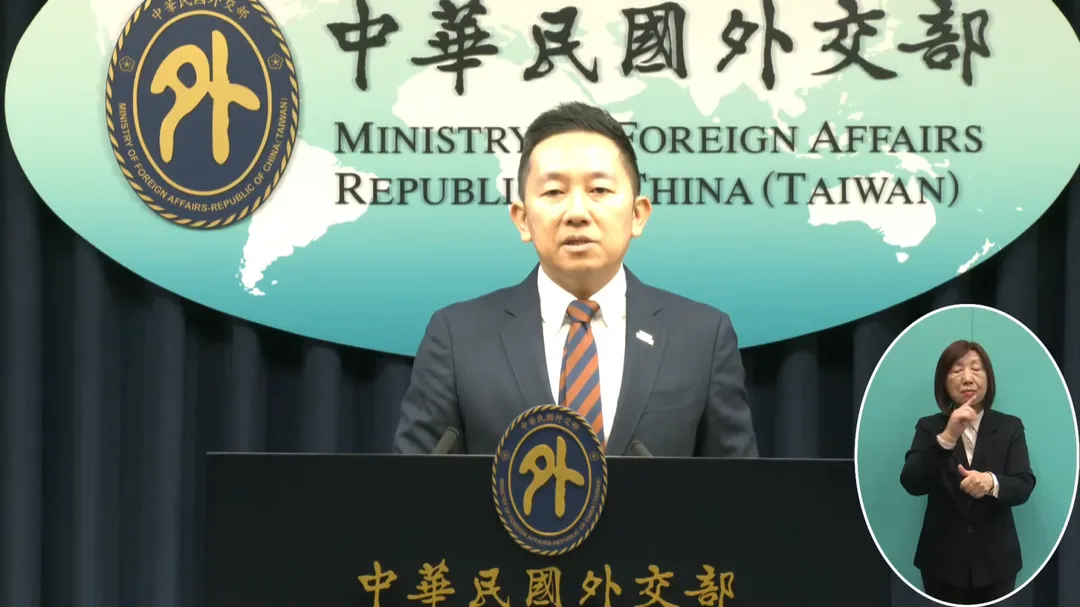 外交部亞西及非洲司副司長陳詠博 。(翻攝自外交部線上說明會)
