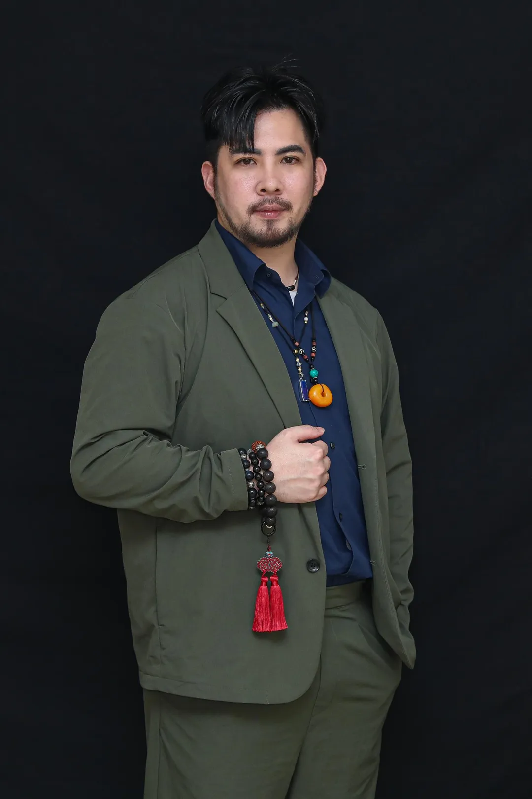 阿谷老師。（圖/秦芸殿提供）