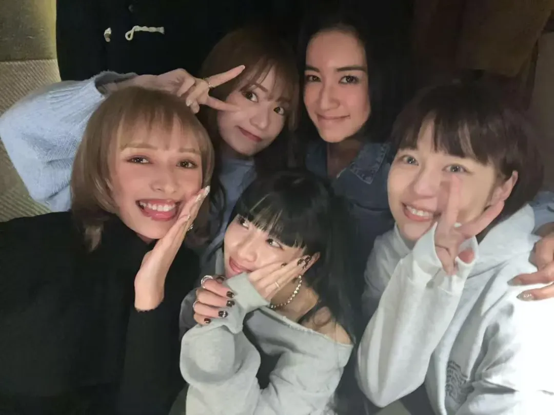 Def Will成員Lety,、Ayano、Hina、Rei、華承妍、pic。（圖／萬力達娛樂提供）