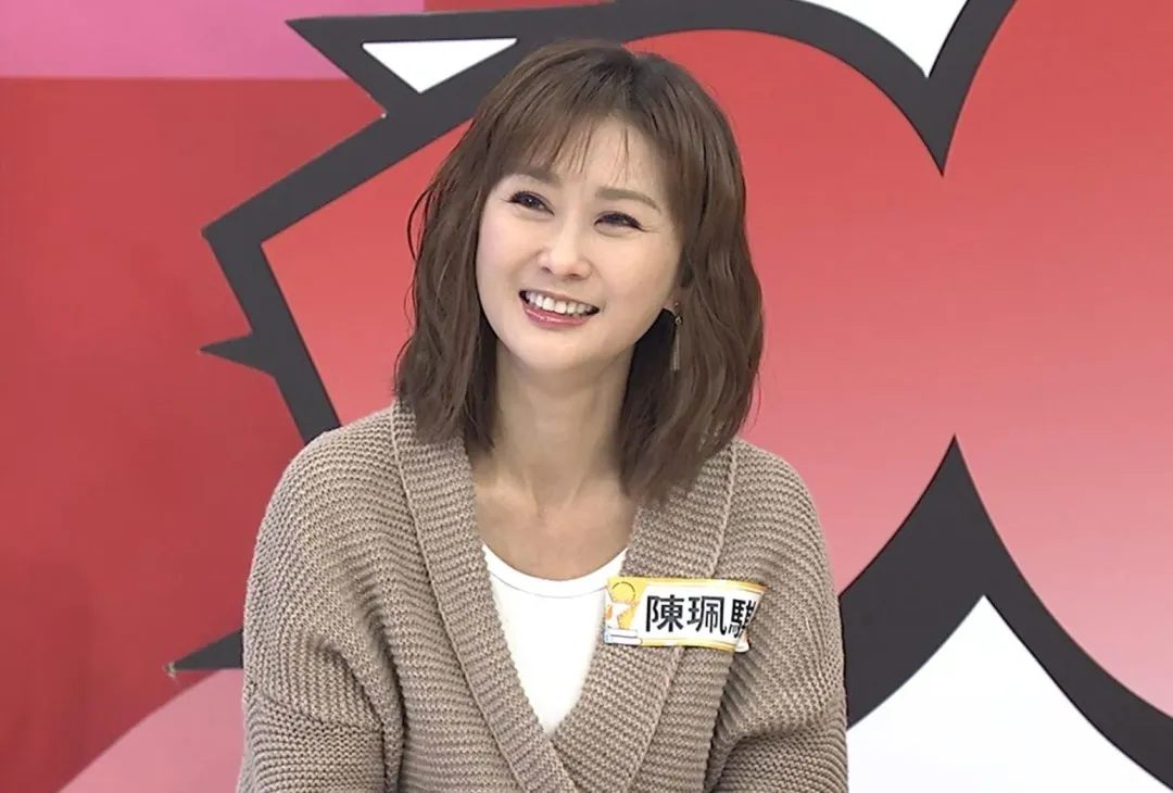 陳珮騏精湛的演技總是讓觀眾看了氣得牙癢癢。（圖／中天綜合台 提供）