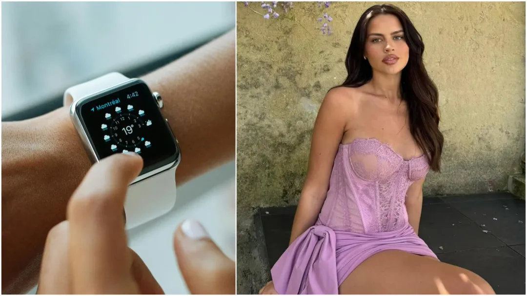 美辣模克里斯蒂娜用Apple Watch抓到男友偷吃證據。(圖/翻攝Unsplash、IG)