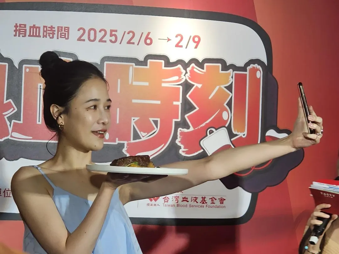 千千否認結婚傳聞。（圖／記者黃玉婷 攝）
