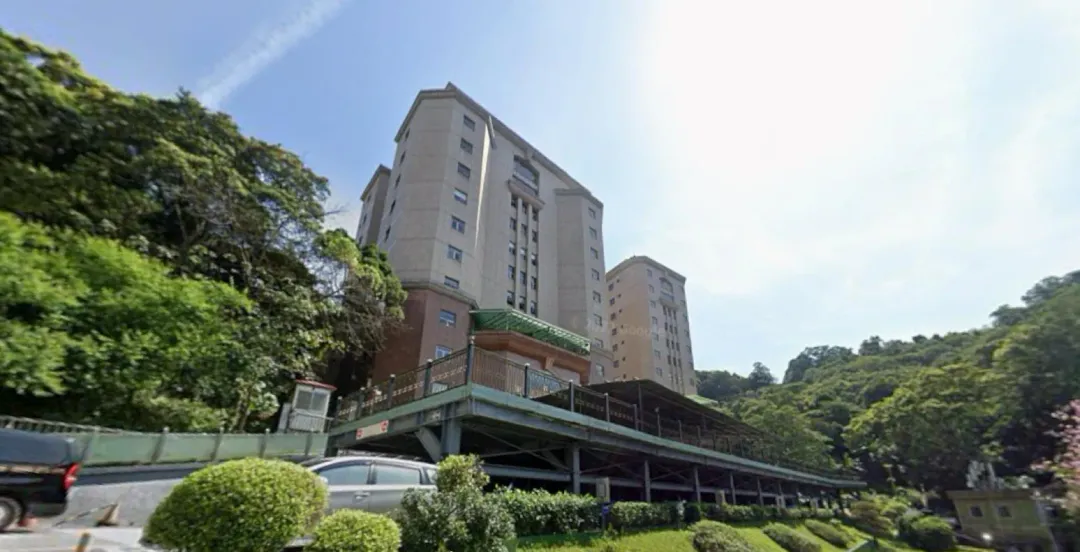 竹聯幫幫主「么么」黃少岑病逝靈堂設於慈恩園。（圖／翻攝自Google map）