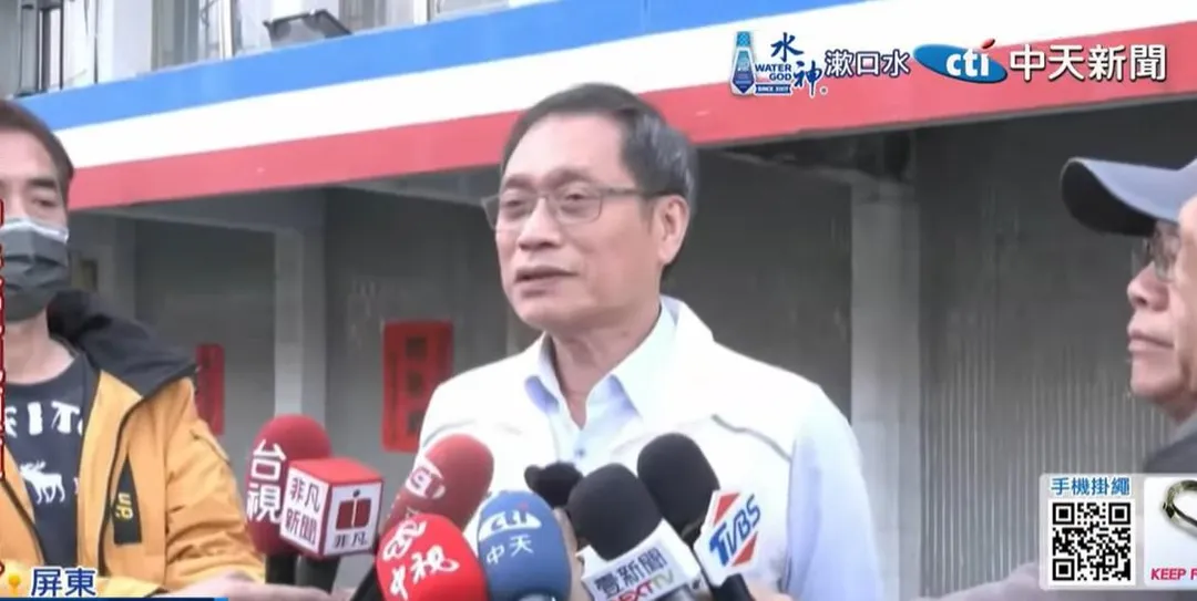 國民黨立委蘇清泉。（資料照／中天新聞）