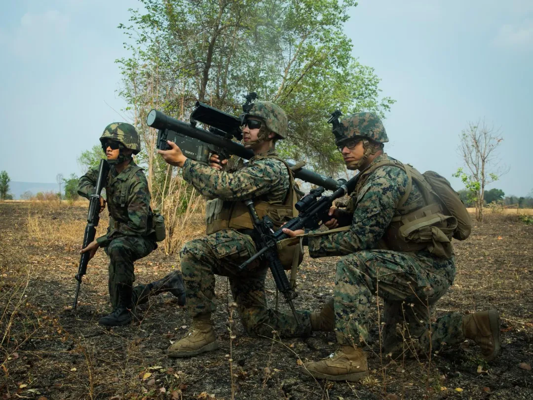 美國政府從未證實駐台美軍的具體人數。(示意圖/美國陸軍資料照)
