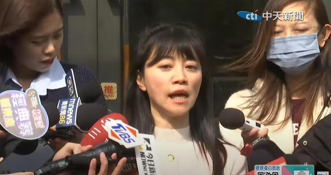 高嘉瑜。（圖／中天新聞）