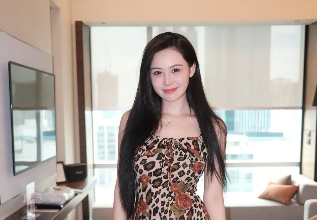 張穎穎。（圖／微博）