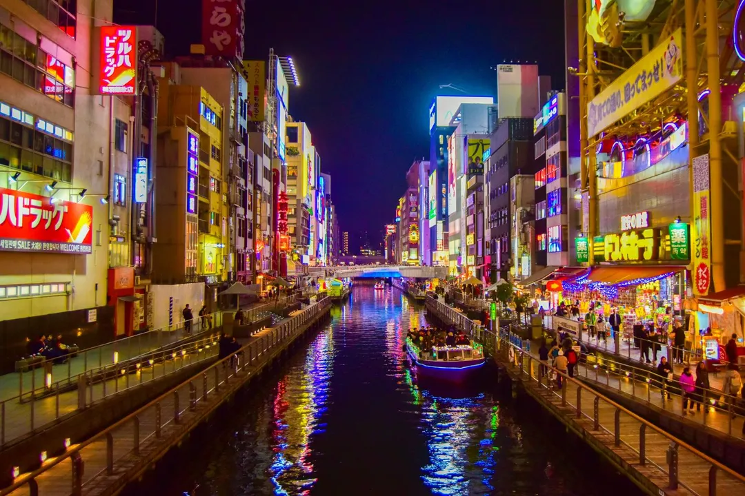 一名大陸遊客30日在大阪府西成區遭到勒頸搶劫。（示意圖／unsplash）