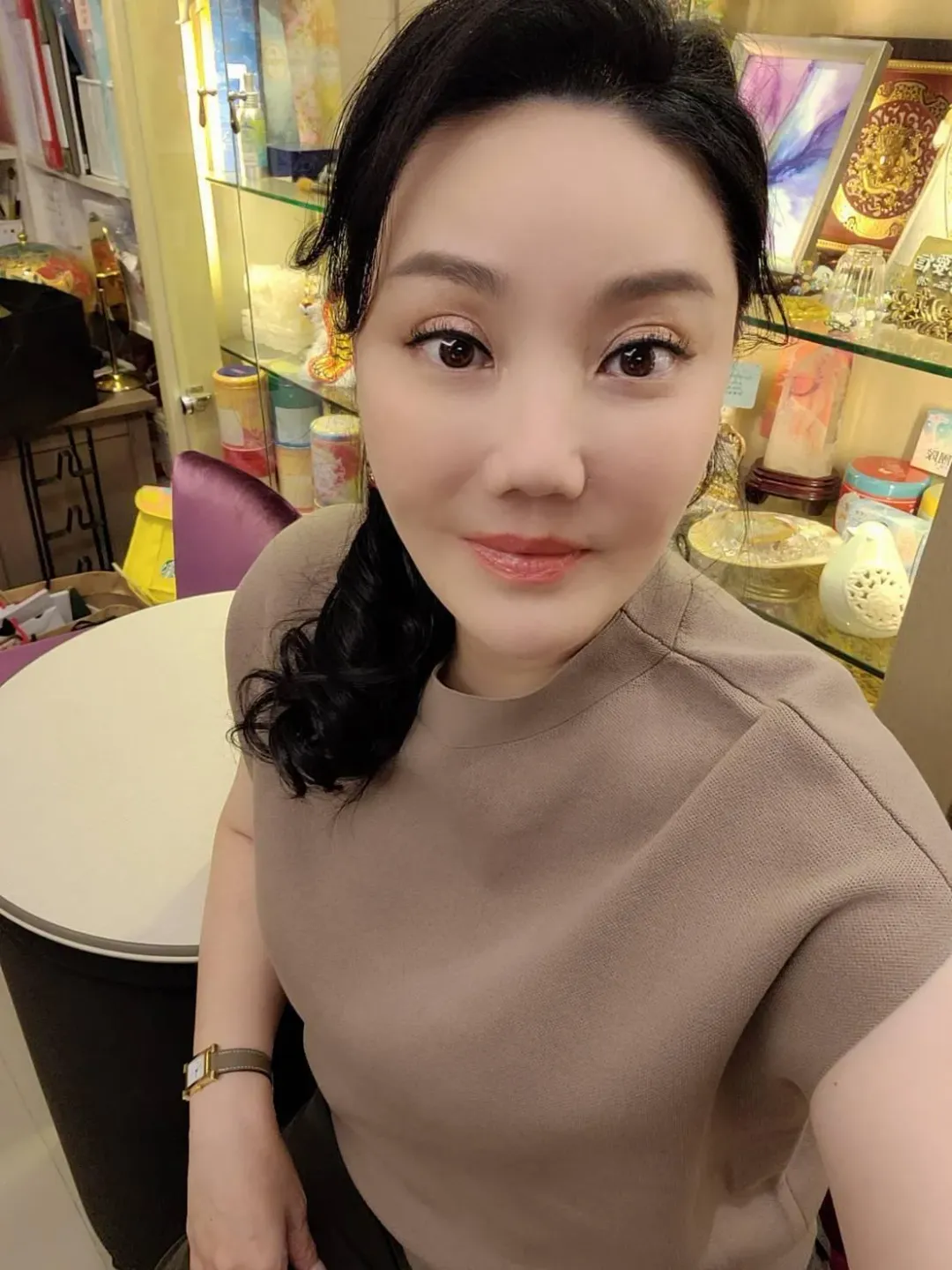 沈嶸表示在通靈過程中大S有來到魔法學院的現場。（圖／沈嶸 提供）