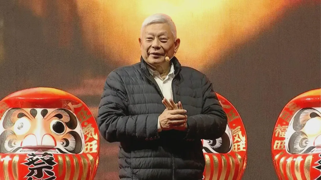 旺旺集團董事長蔡衍明。(圖/中天新聞)