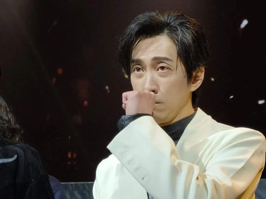 陳漢典表示大S是很溫暖的前輩。（圖／記者郭竹倩 攝）