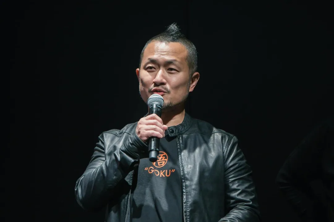 導演、小說家九把刀。（圖／九把刀臉書）