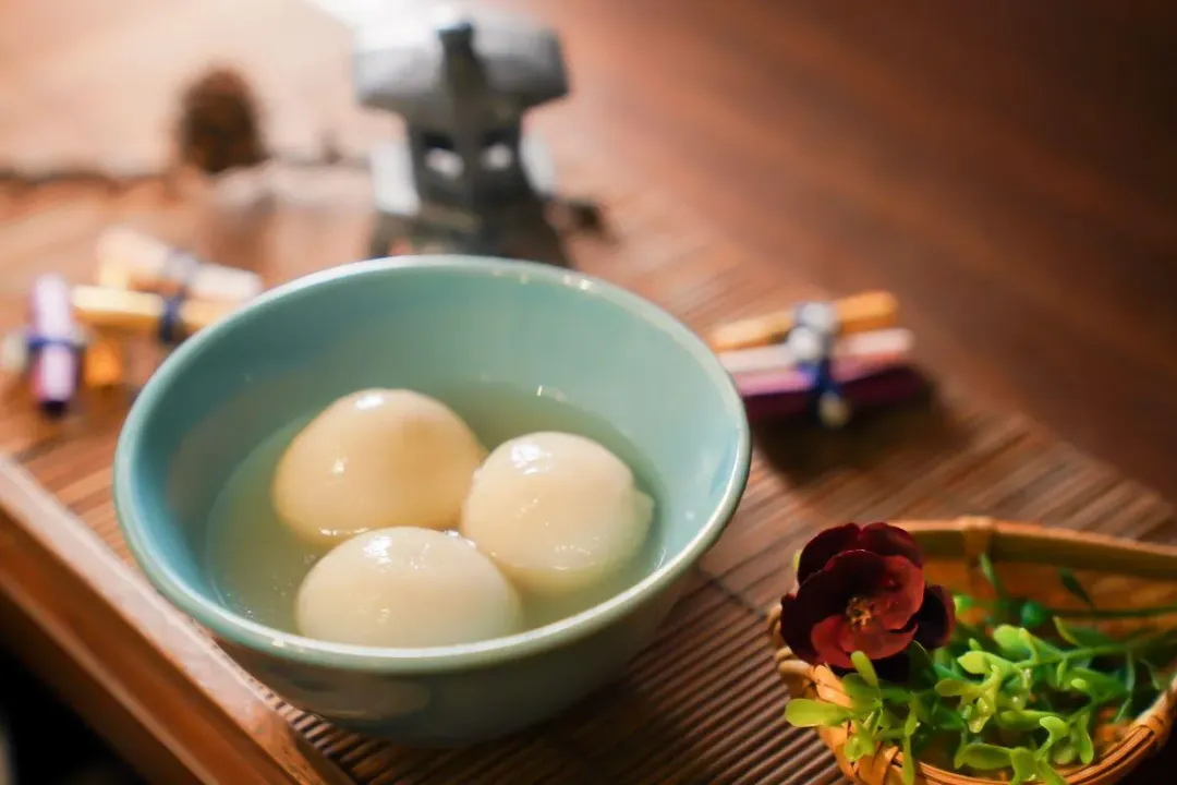甜餡的湯圓含有高磷，對腎臟病患者造成極大負擔。（圖／台北慈濟醫院）