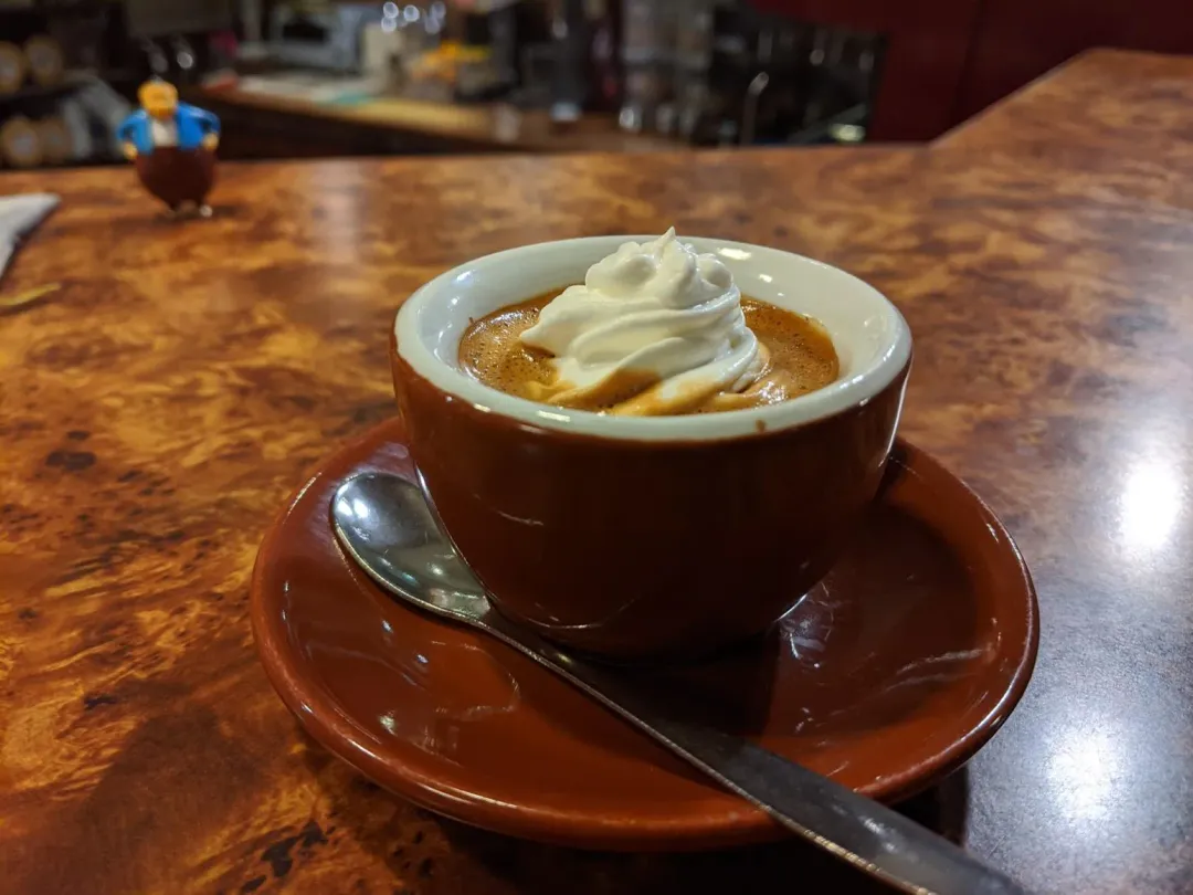 「La Crema 克立瑪咖啡店」驚傳即將熄燈。（圖／翻攝自La Crema 克立瑪咖啡店臉書粉專）