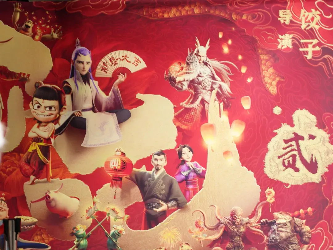《哪吒2》已在全球多國上映。（資料照／新華社）