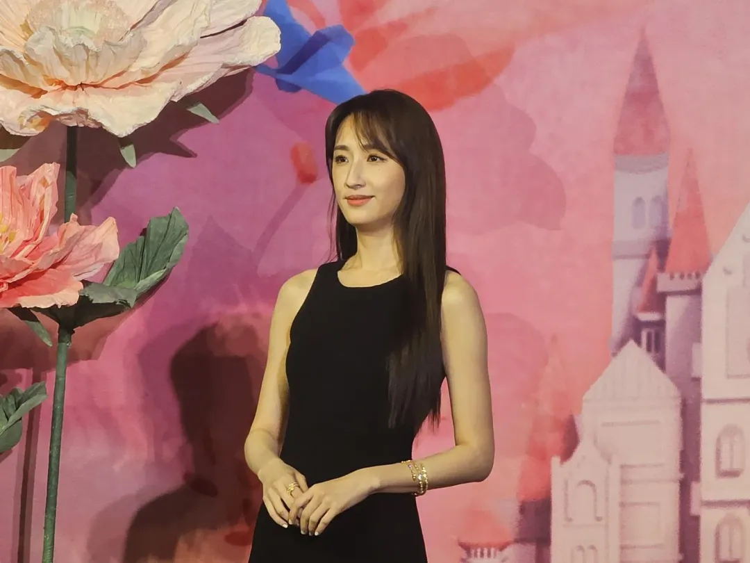 柯佳嬿坦言對於劇中描述婚姻狀況滿有感觸。（圖／記者黃玉婷 攝）