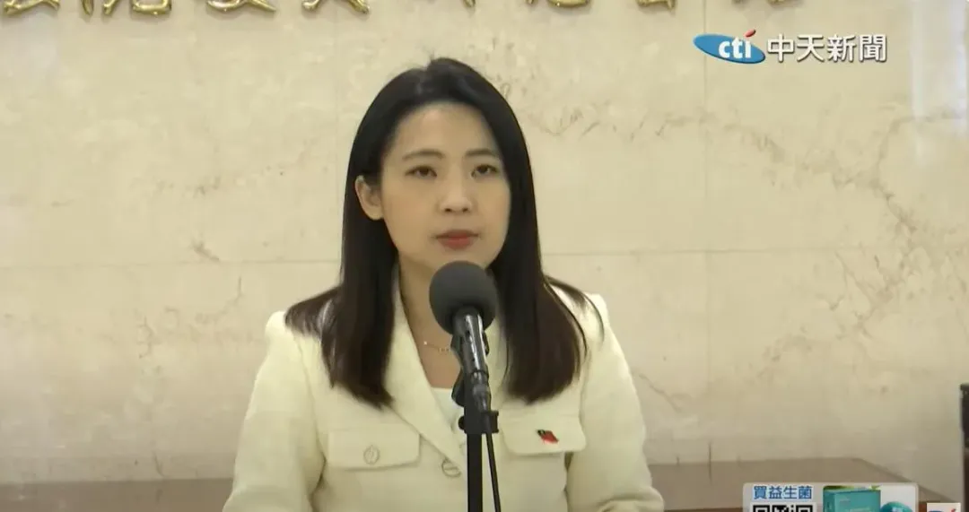 丈夫劉彥澧打德州撲克請辭，徐巧芯發文「這才叫政治責任」（攝自中天新聞）