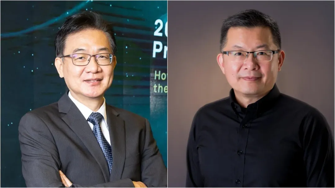 成大副校長陳鴻震（左）、台大學資工系教授徐宏民（右）被《鏡週刊》爆出婚內出軌，且2人小三是竟同一人。（組圖／翻攝自成功大學官網、台灣大學資工系官網）